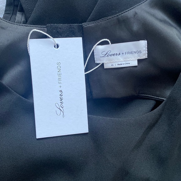 NWT XS Lovers & Friends Revolve cut out midi dress - Picture 3 of 4